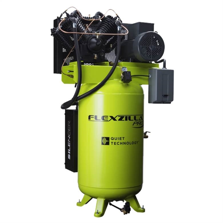 Legacy FXS10V080V1 - Air Compressor 10HP, 80 GAL, 1 PH, Vertical